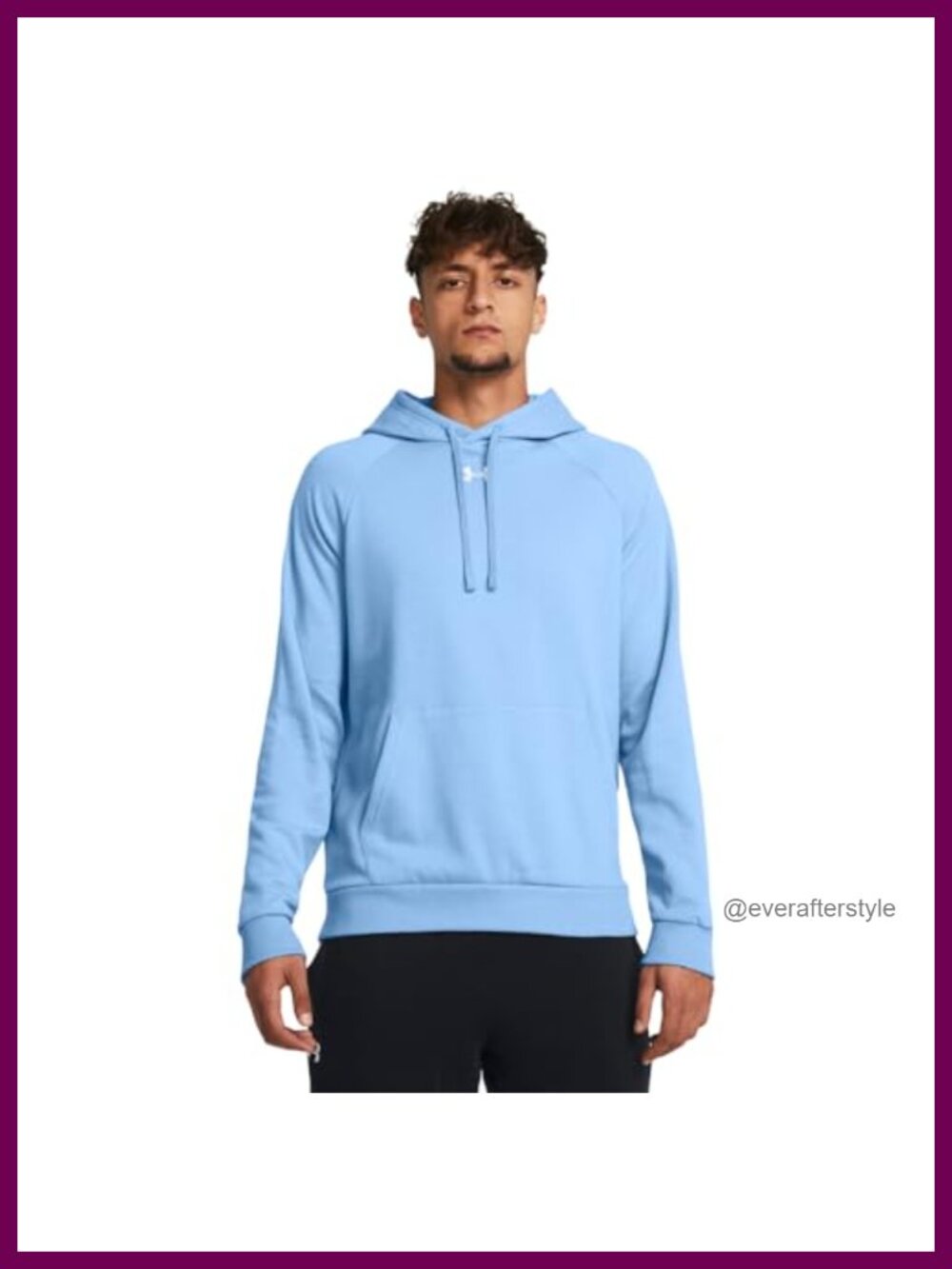 Ultra-Soft Fleece Hoodie Kangaroo Pocket Ribbed Cuffs Pullover